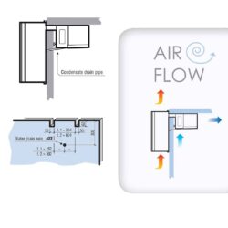 Monobloková nástěnná mrazící jednotka CS 6,3-9,8 M3