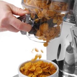 Zásobník na musli, HENDI, 4L, 184x240x(H)600mm