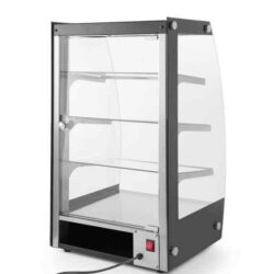 Neutralna vitrína otevřená, HENDI, 75L