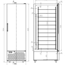 Zmrzlinová mraznička CS 7472A