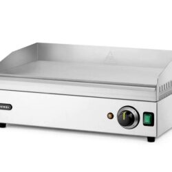 Elektrická grilovací deska Kitchen Line, hladká, HENDI