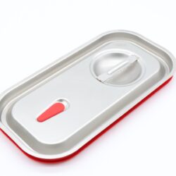 Víko z gastronádob 1/3 GN - vzduchotěsné - nerezová ocel