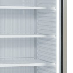 Chladicí skříň prosklené dveře TEFCOLD CEV 425 CP 2 LED