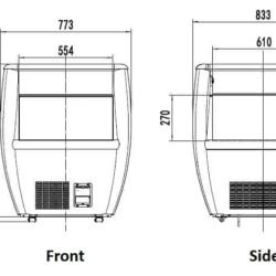 Chladící ostrov CS7090A 0.7