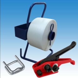 Páskovací set + napínák 16 mm kov