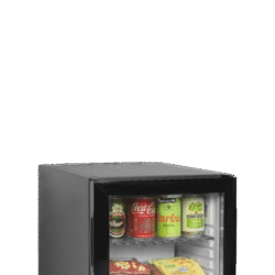 Minibar s prosklenými dveřmi TM45GC