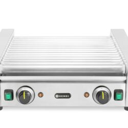 Gril na párky a klobásy - 2 zónový