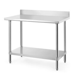 Pracovní stůl se zadním panelem