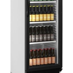 Chladicí skříň prosklené dveře TEFCOLD CEV 425 1 LED