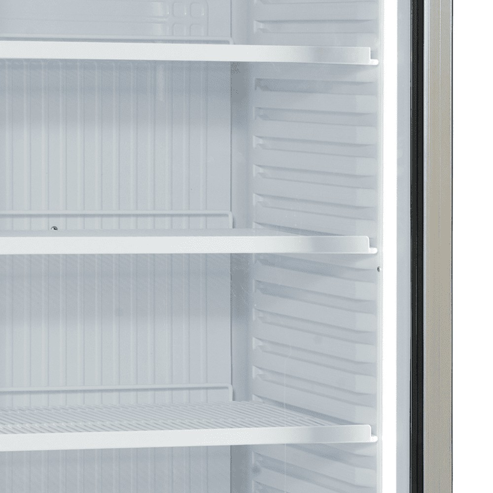 Chladiaca skriňa presklené dvere TEFCOLD CEV 425 1 LED – Obrázok 8