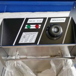 Gastro fritéza dvojitá 2 x 10 litrů