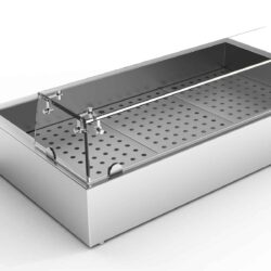 Skleněný kryt pro zásobník CS 3/1 GN