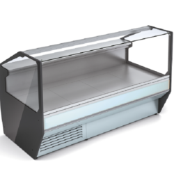 Obslužná chladící vitrína CVES-10-FT-10 ventilovaná 108*102