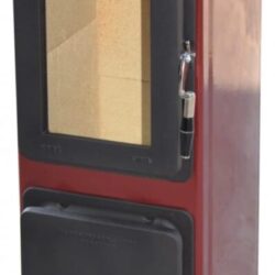 Bozen b - sesazená vyzdívka - bordó