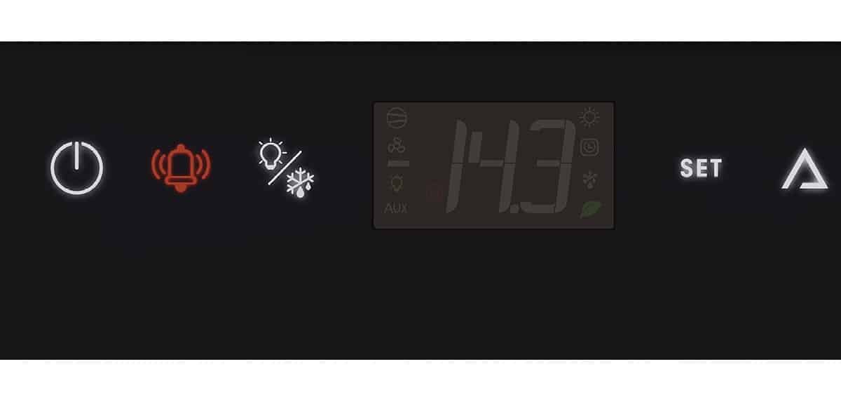 Chladiaca nástenná jednotka CS 7265A 21-36,7 M3 – Obrázok 5