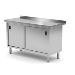 Pracovní stůl se skříňkou, HENDI, 140x60x85cm