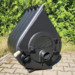 Teplovzdušná kamna Firebull S6 ,11kW/230m3 Prosklená