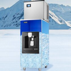 Výrobník ľadu s dávkovačom a zásobníkom 80 kg