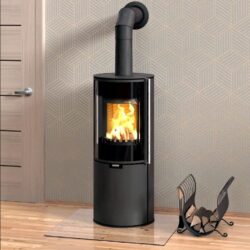 Krbová kamna ZARAGOZA PLUS černá