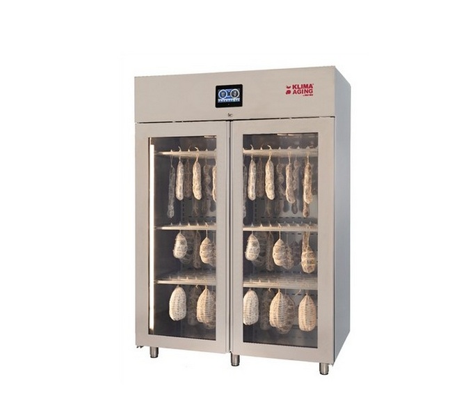 Skriňa na zrenie / uskladnenie salám, syrov, vegánskych produktov Klima Aging System KAS1500PV – Obrázok 2