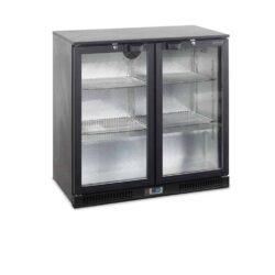 Minibar, prosklené křídlové dveře TEFCOLD BA 20 H
