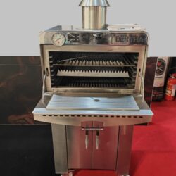 Bertha Professional X - gril -pec - udírna