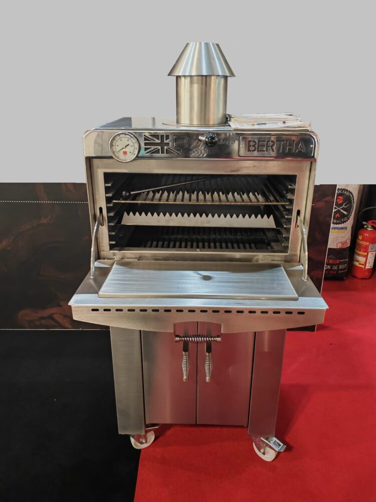 Bertha Professional X - gril -pec - udírna