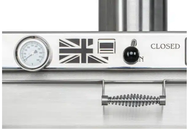 Bertha Professional X - gril -pec - udírna