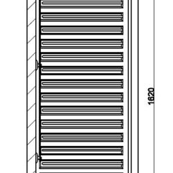 Chladnička CS SS 7450A 0555