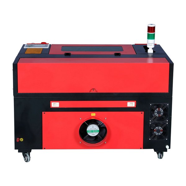 50W CO2 laserový gravírovací rezbársky stroj 300×500 mm – Obrázok 12