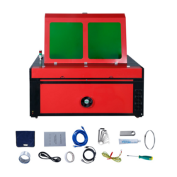 50W CO2 laserový gravírovací řezbářský stroj 300x500 mm