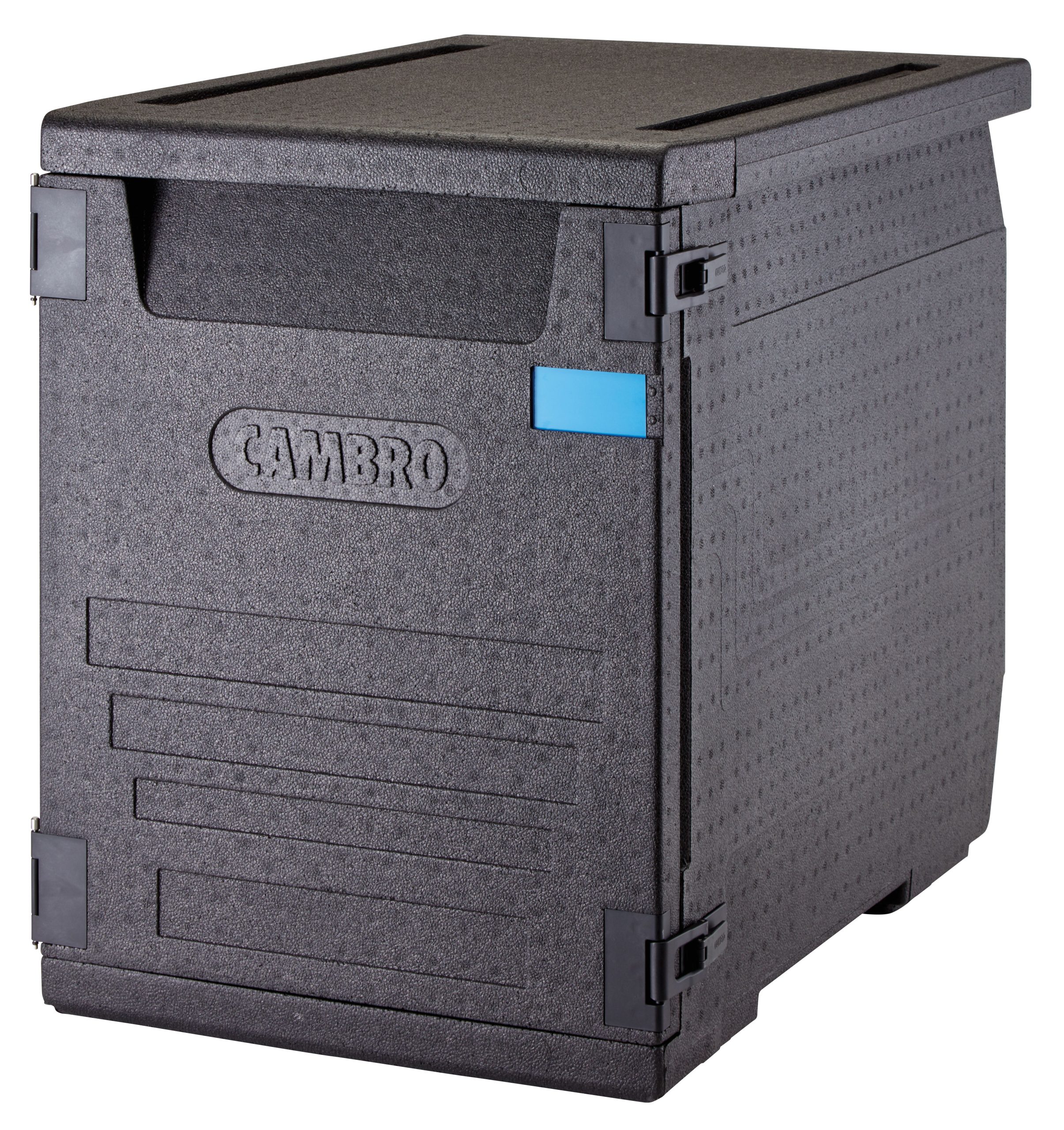 Termoizolačný box Cam GoBox s predným plnením pre nádoby, Cambro, 126 l, so 6 drážkami – Obrázok 12