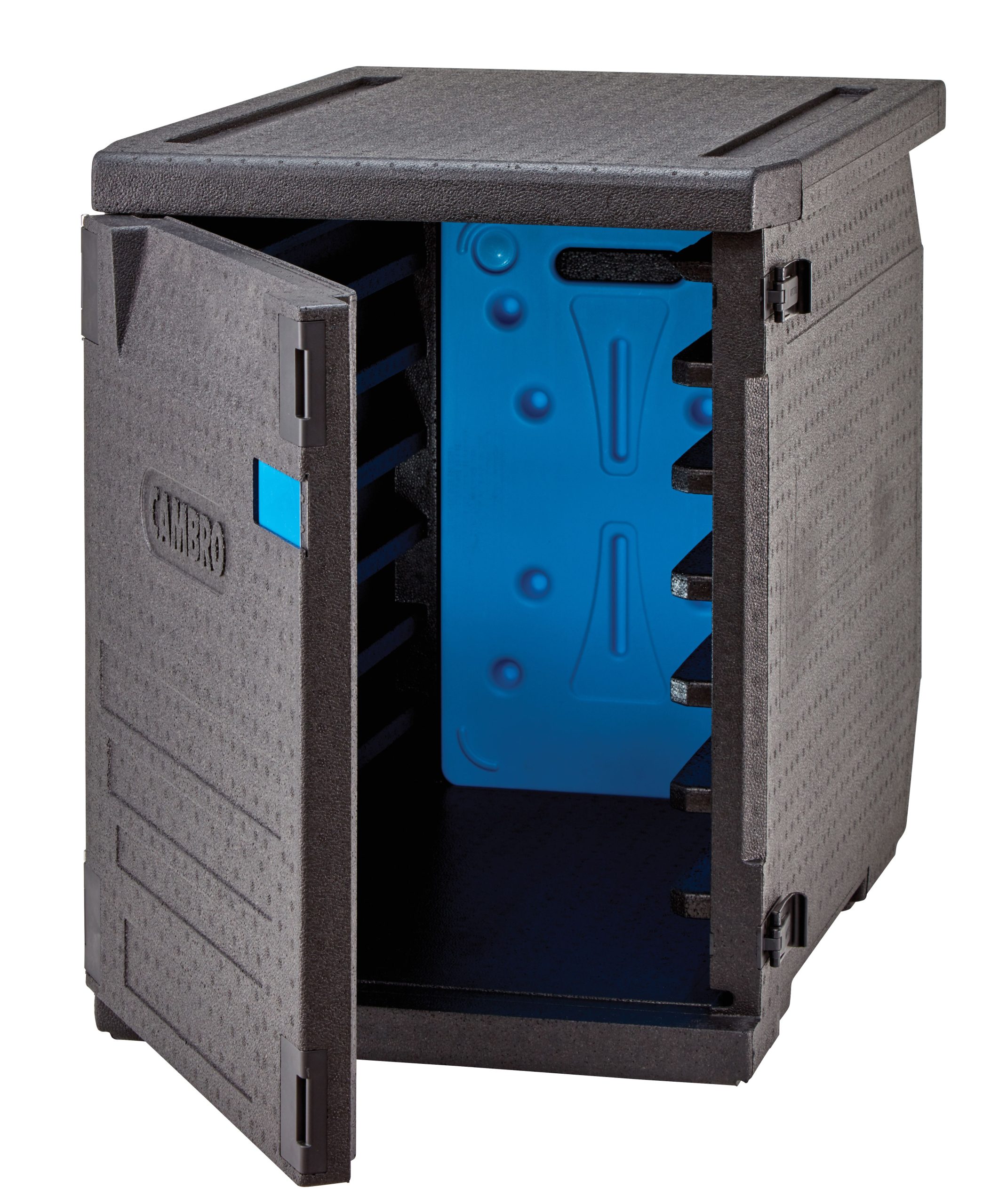 Termoizolačný box Cam GoBox s predným plnením pre nádoby, Cambro, 126 l, so 6 drážkami – Obrázok 15