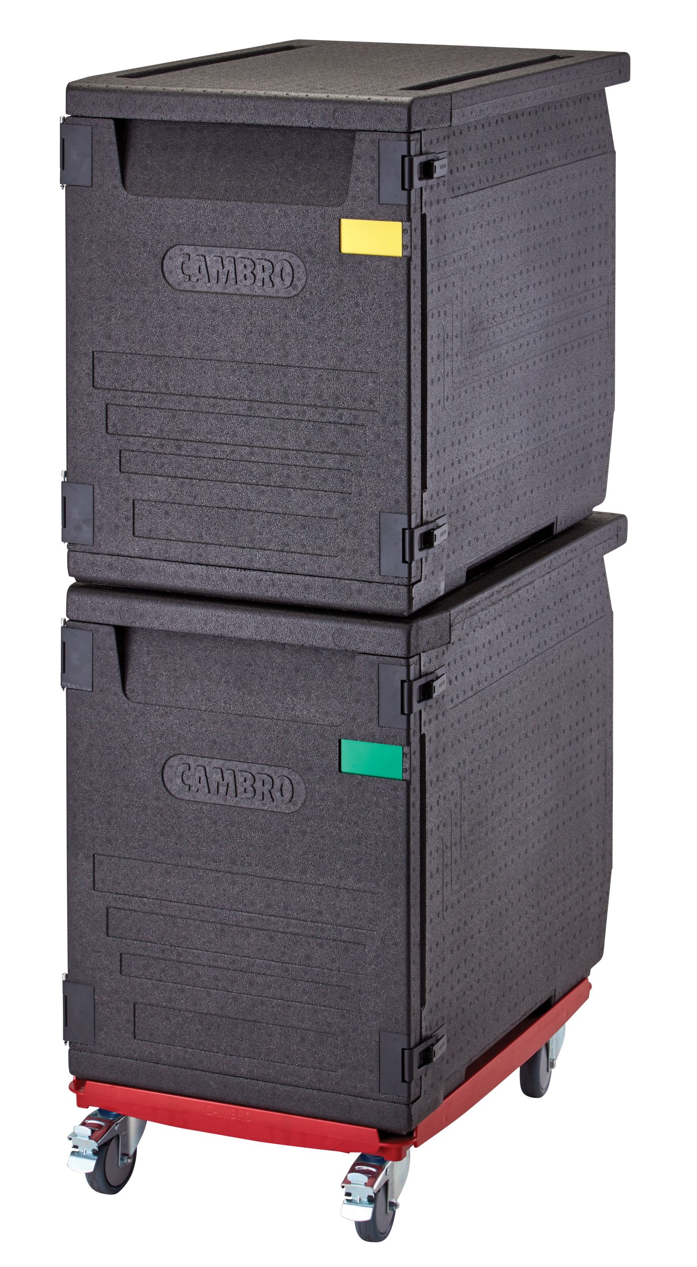 Termoizolačný box Cam GoBox s predným plnením pre nádoby, Cambro, 126 l, so 6 drážkami – Obrázok 10