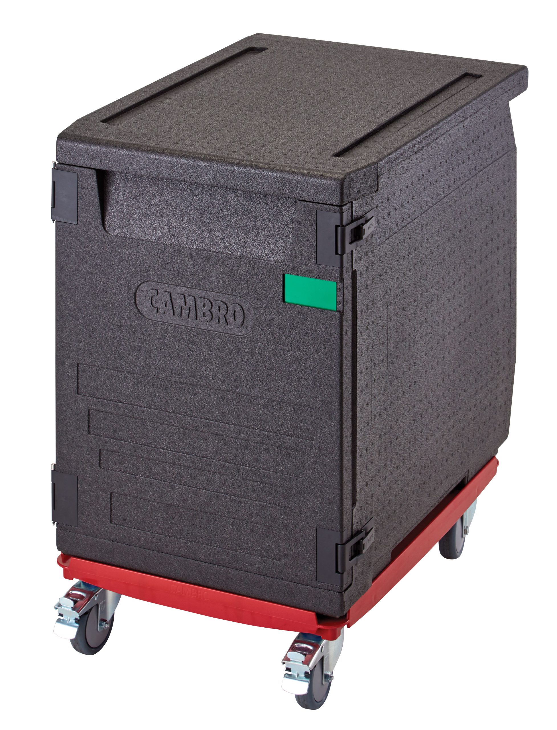 Termoizolačný box Cam GoBox s predným plnením pre nádoby, Cambro, 126 l, so 6 drážkami – Obrázok 20