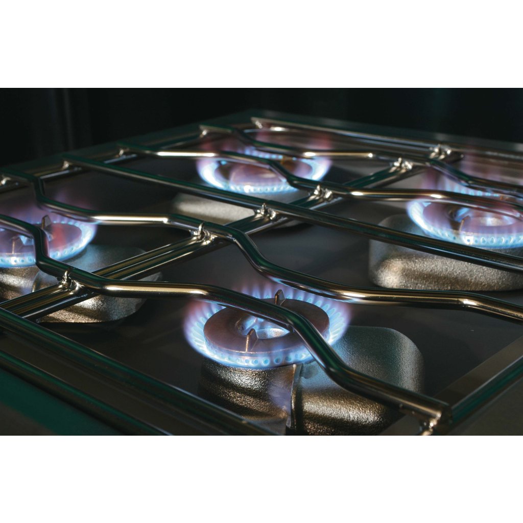 ALBA GC-4/700 Plynový sporák - 4 horákový DS dvierka a police PB – Obrázok 9