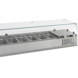 Chladící nástavba 150cm CS 6 x1/3 GN