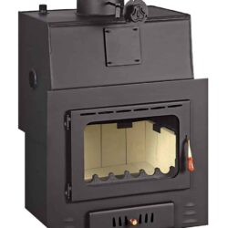 Krbová vložka s teplovodním výměníkem PRITY M W22