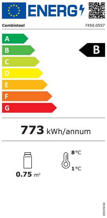 Chladnička CS 7450A 0557 prosklená
