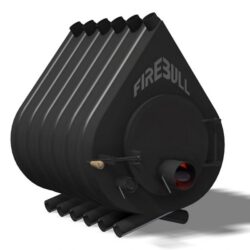 Teplovzdušná kamna Firebull S12 ,25kW/500m3