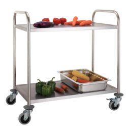 Servírovací vozík CS  2 police