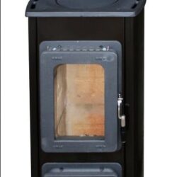 Kamna Milano II b ,  černý smalt