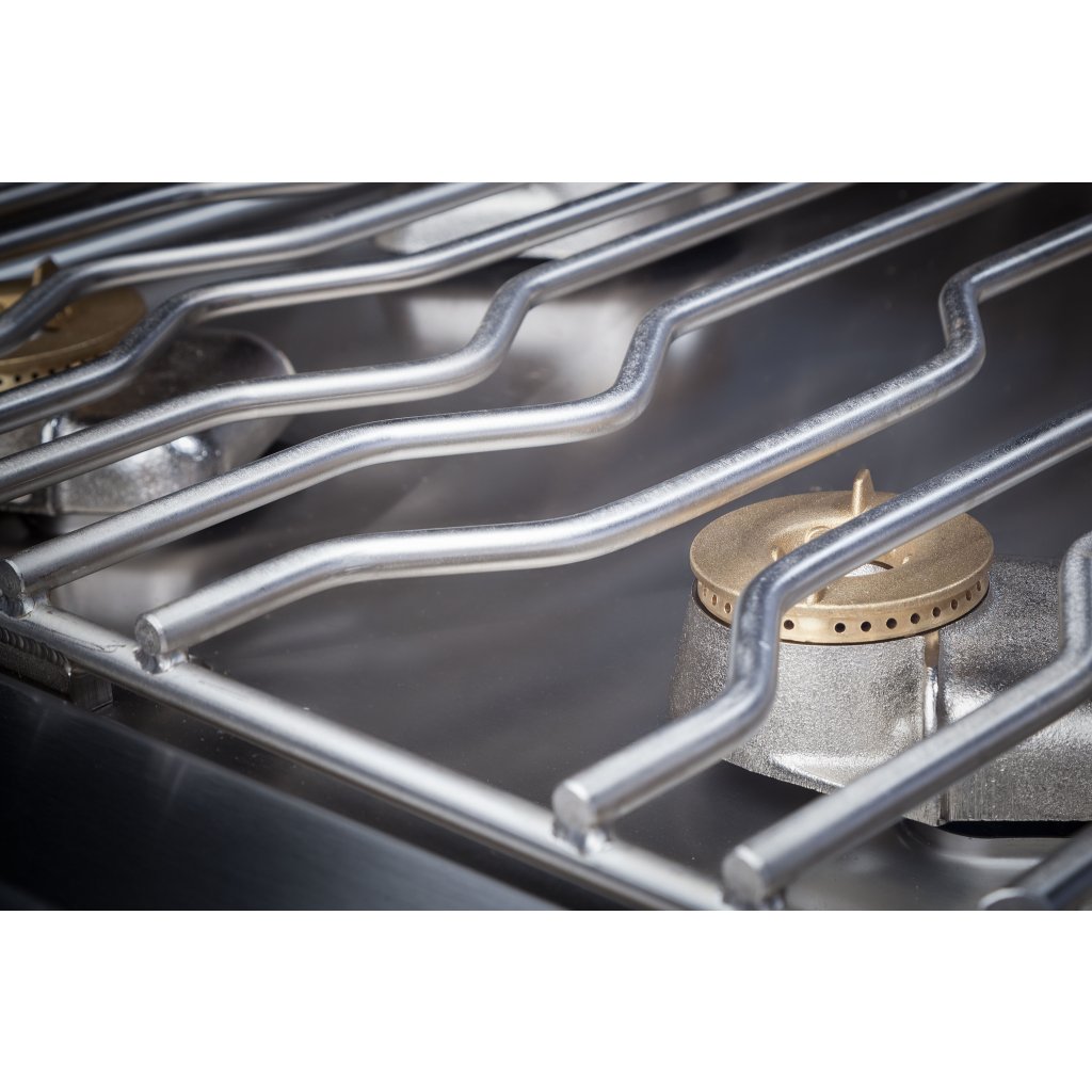 ALBA GC-4/900 Plynový sporák - 4 horákový DS dvierka a police PB – Obrázok 5