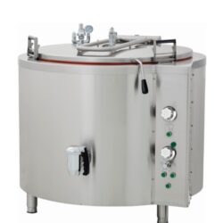 Varná pánev 325 l - elektrická - 400V - nepřímá - 130 x 143