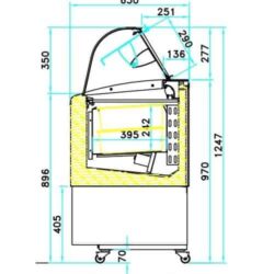 Distributor zmrzliny CS FIJI 4