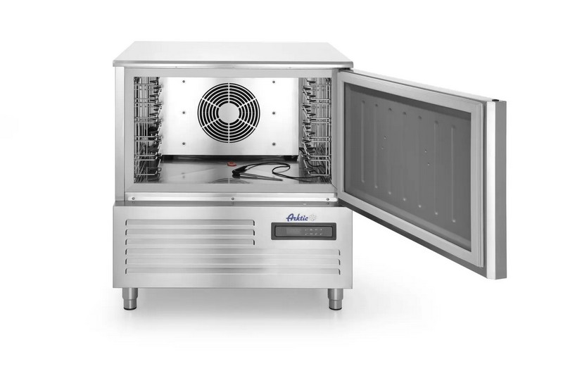 Šoker kombinovaný 5xGN 1/1, Arktic – Obrázok 7