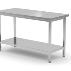 Pracovní stůl středový s policí  HENDI, 100x60x85cm