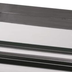 Vroubkovaný gastro gril plynový -2 hořáky