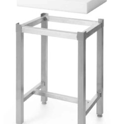 Poylethylenový řeznický špalek, HENDI, 50x40x80cm