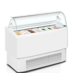 Ventilovaný distributor kopečkové zmrzliny FIJI 7